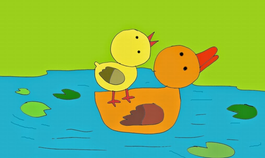 Bài học của gà con (Bài đọc hiểu tiếng Việt lớp 3 - đề số 18)